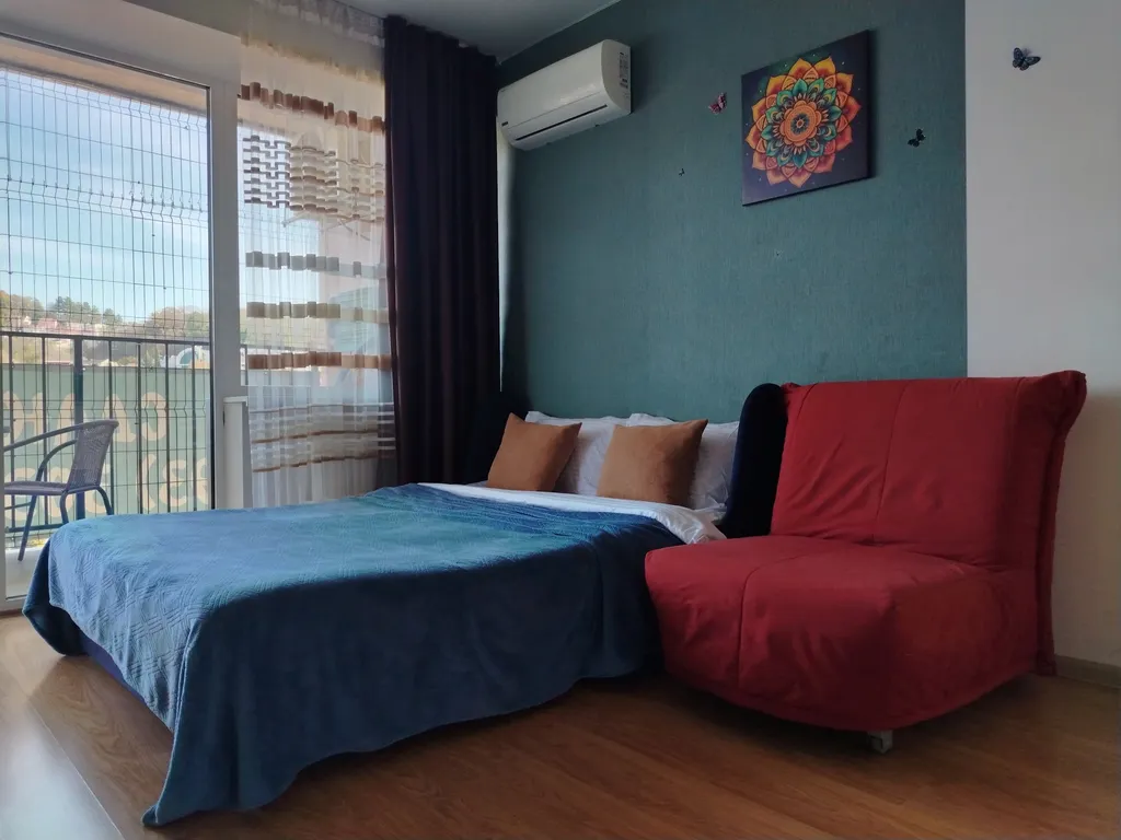 Blue sky-studio Alliance Apartments