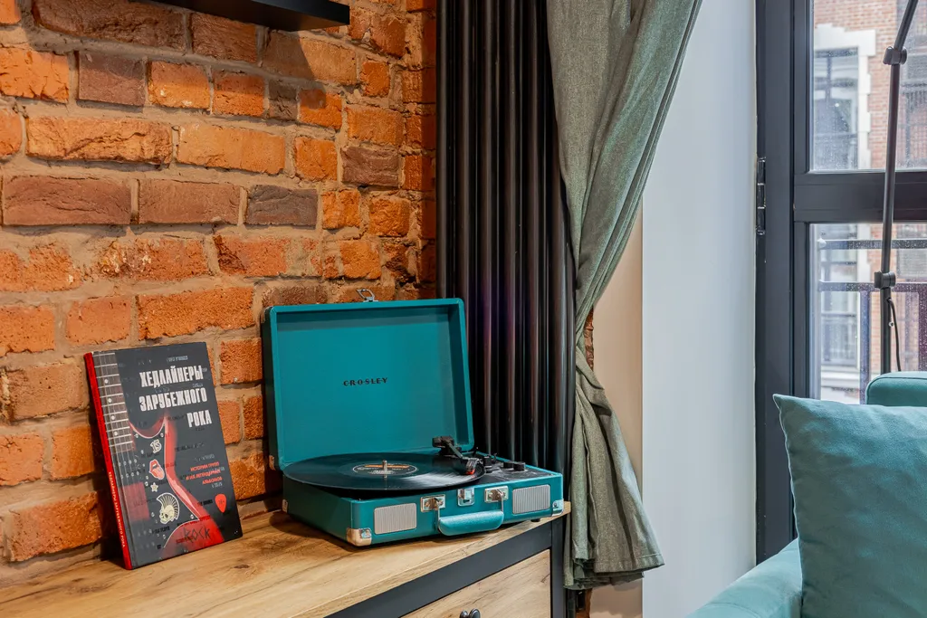 Квартира Квартира Music Loft в Клейн Хаусе — Москва
