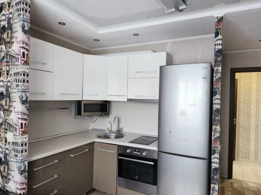 2 комнатная квартира в центре