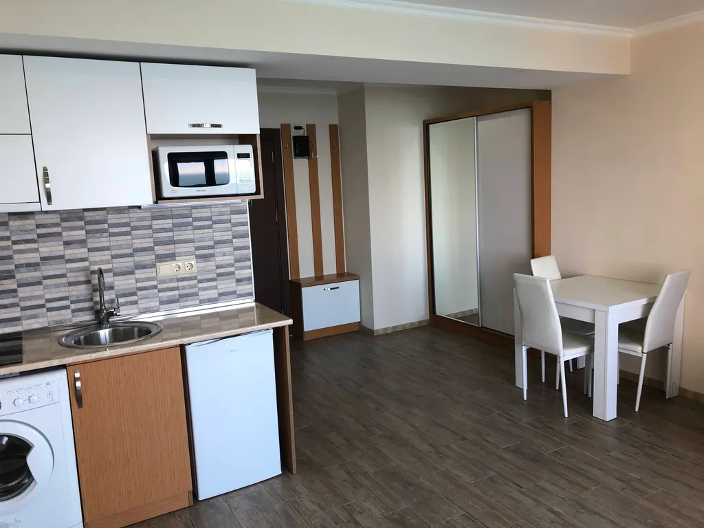 Orbi Beach Tower №1301, море, парк, небоскреб