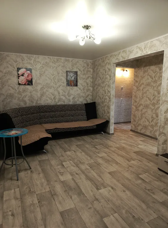 Уютная квартира на первом этаже