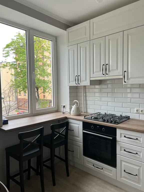 Уютная квартира в самом центре города, закрытая территория с парковкой