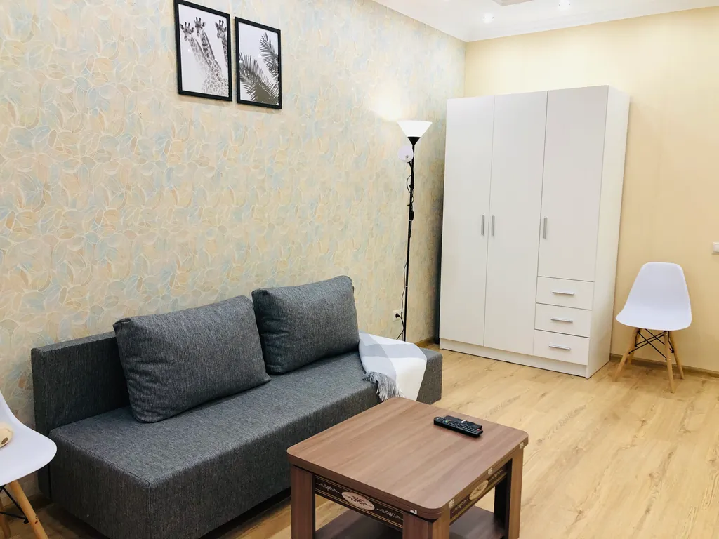 Просторная двухкомнатная квартира