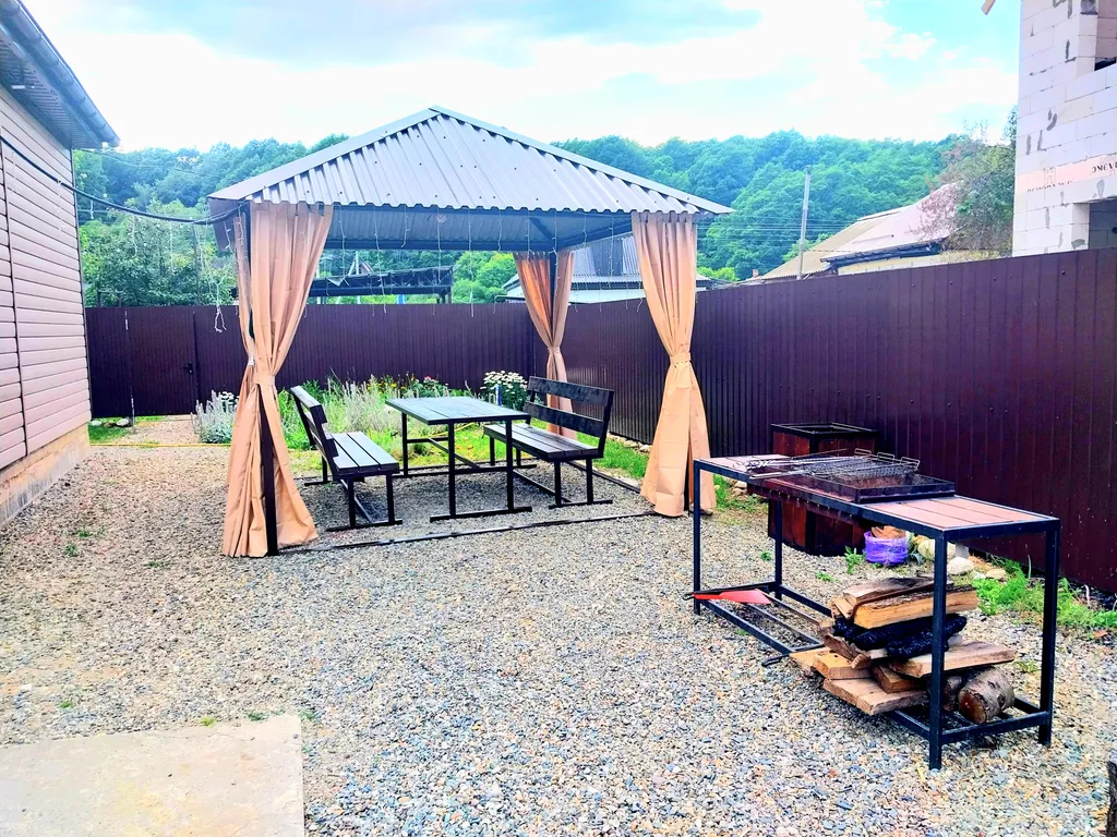 Дом у Анны с купелью Фурако