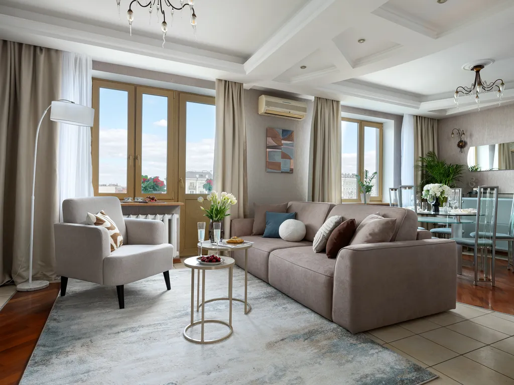 Квартира Квартира С видом на Чистые пруды — Москва