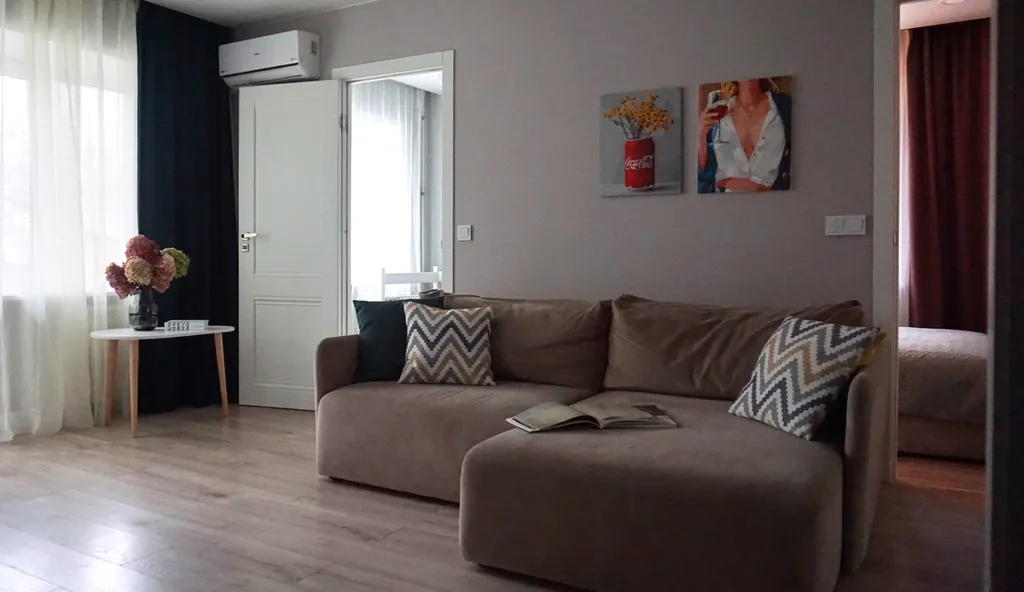 Уютная семейная квартира в центре