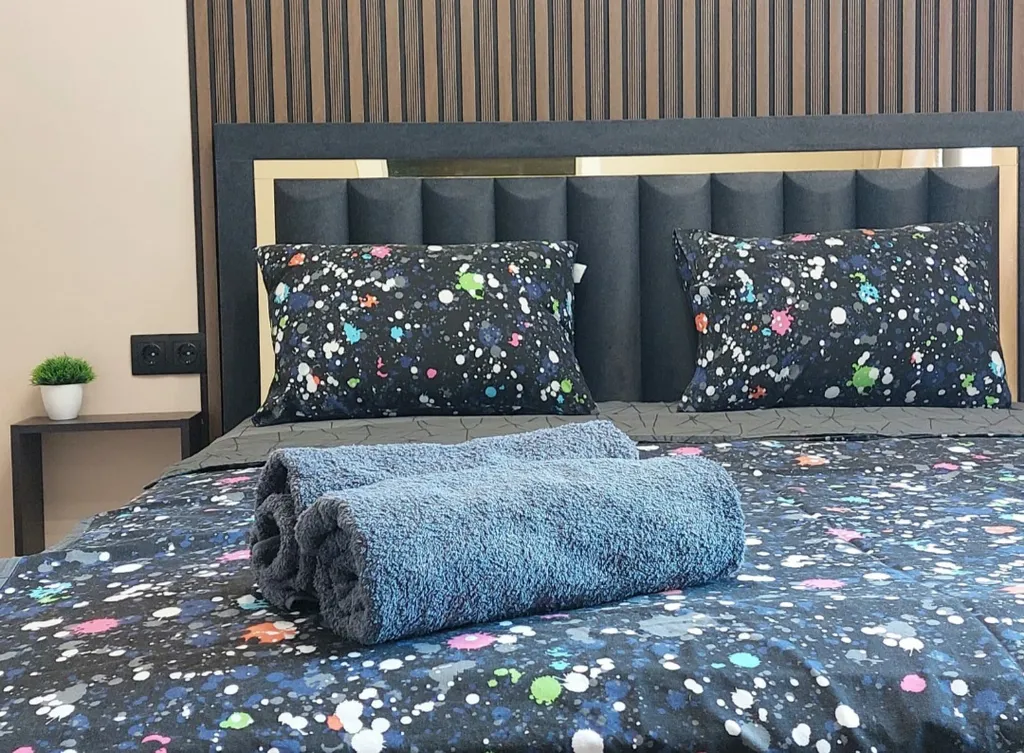 Апартамент с дизайнерским ремонтом