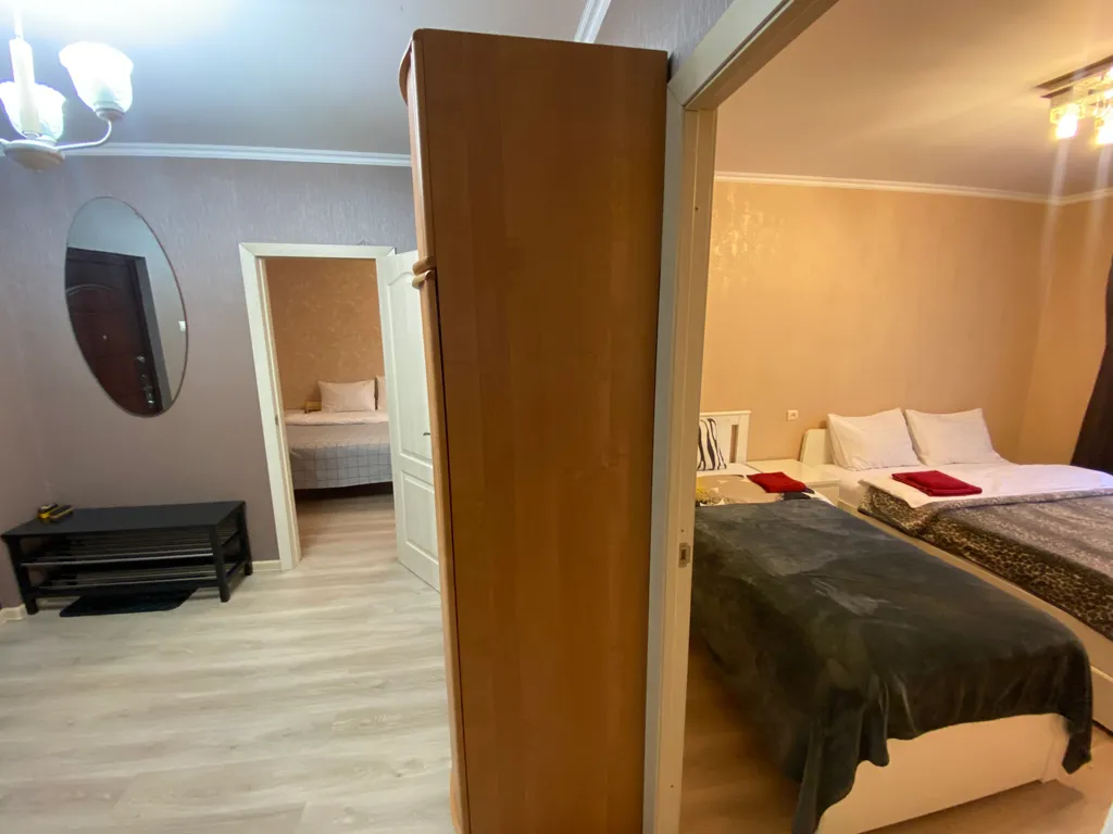 Квартира Просторная 2-комнатная квартира у парка — Гатчина