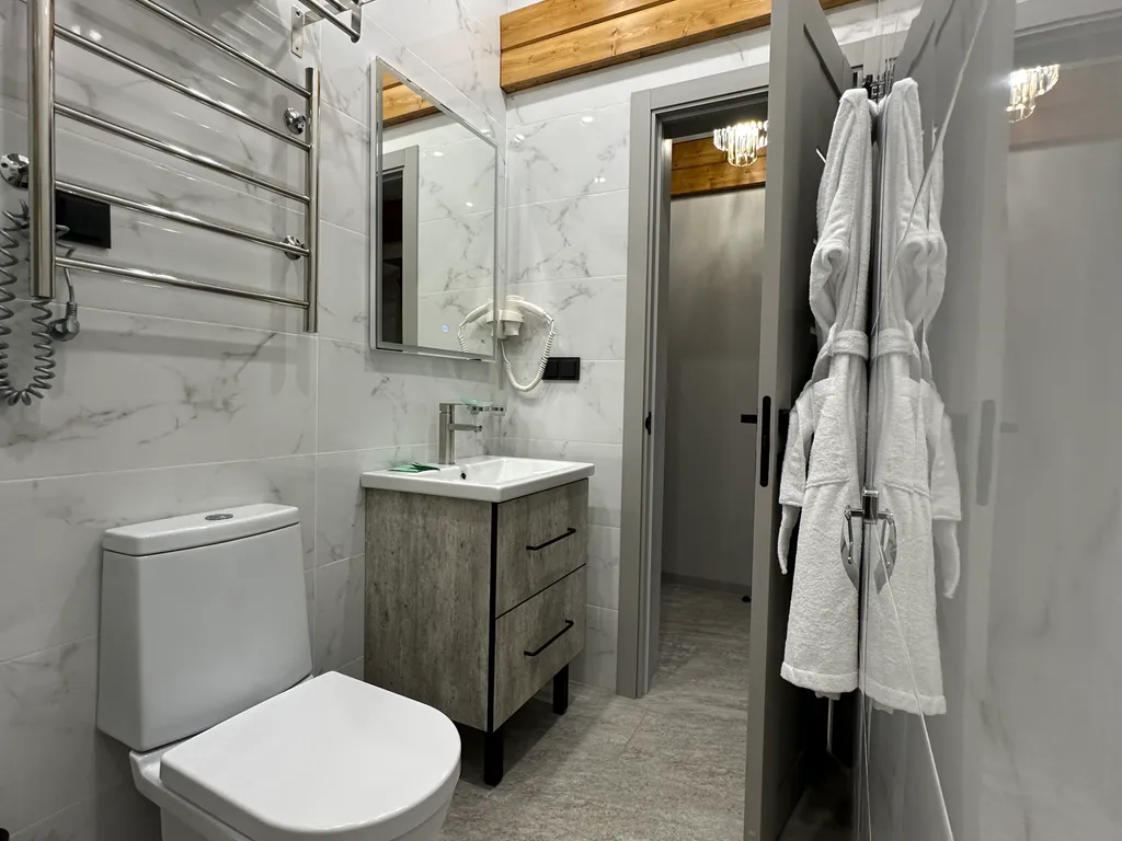 Уютный апартамент-студия с видом на озеро