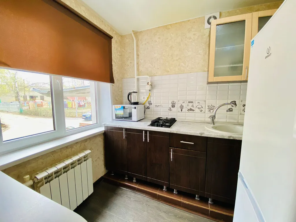 Квартира с новым ремонтом