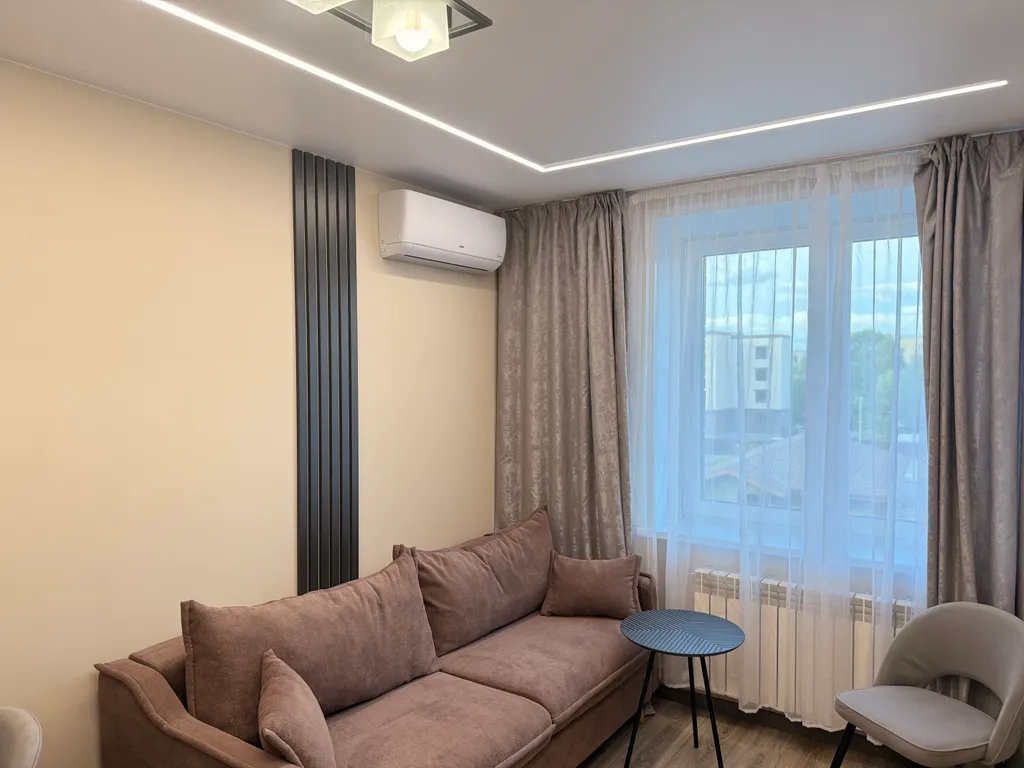 Квартира Уютная 2х квартира с камином и шикарным балконом, в новом доме — Ярославль