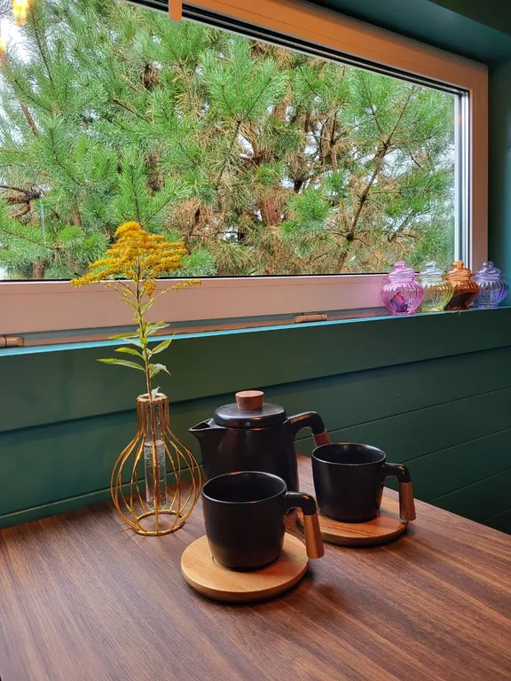 Дом для романтиков и любителей уединения