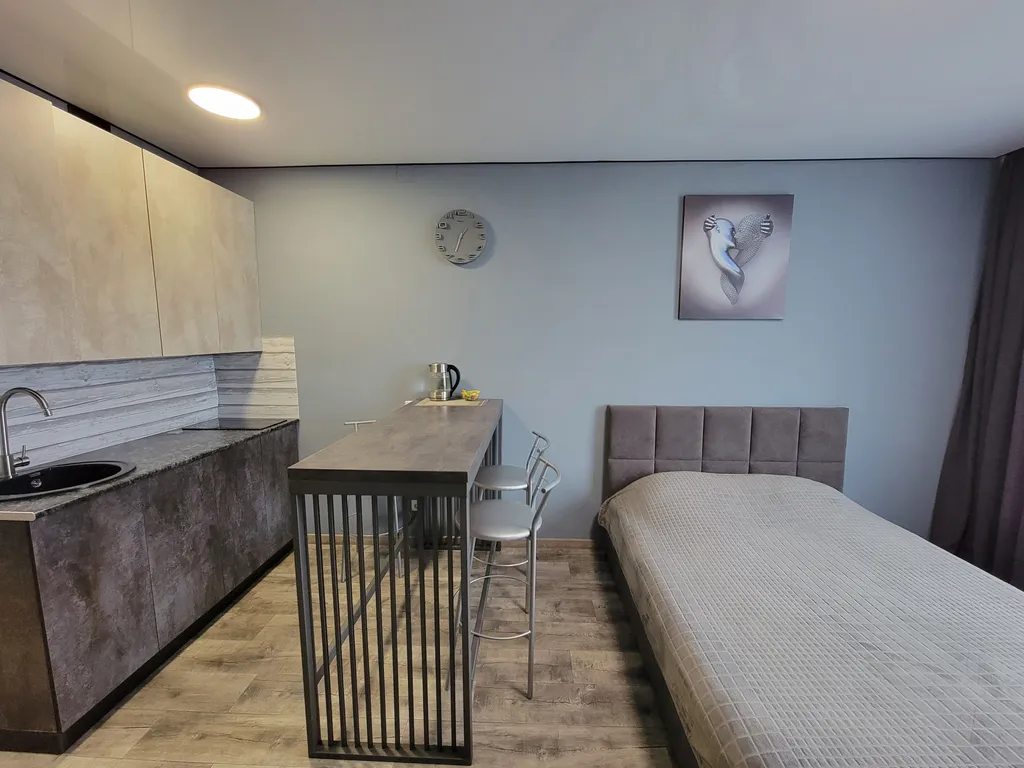 Комфортная квартира-студия в новом доме