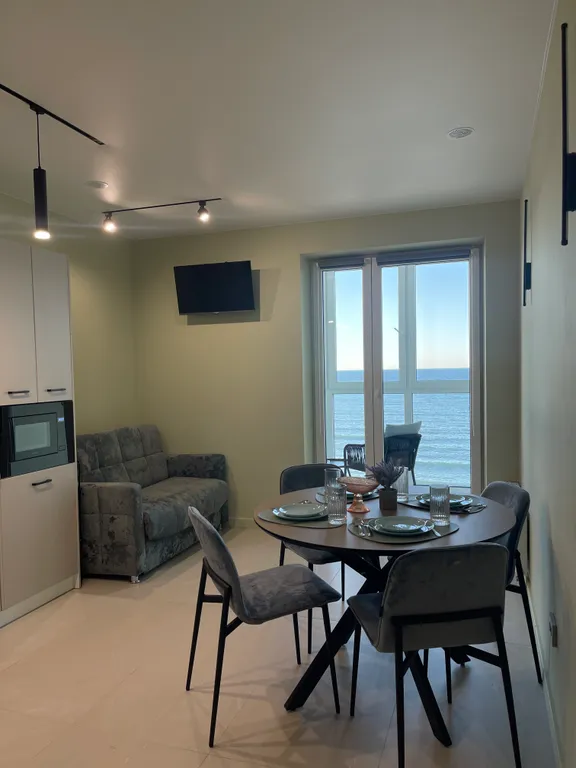 Апартамент с прямым видом на море