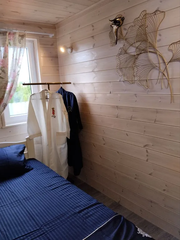 Новый, уютный А-фрейм дом А-шале-ть