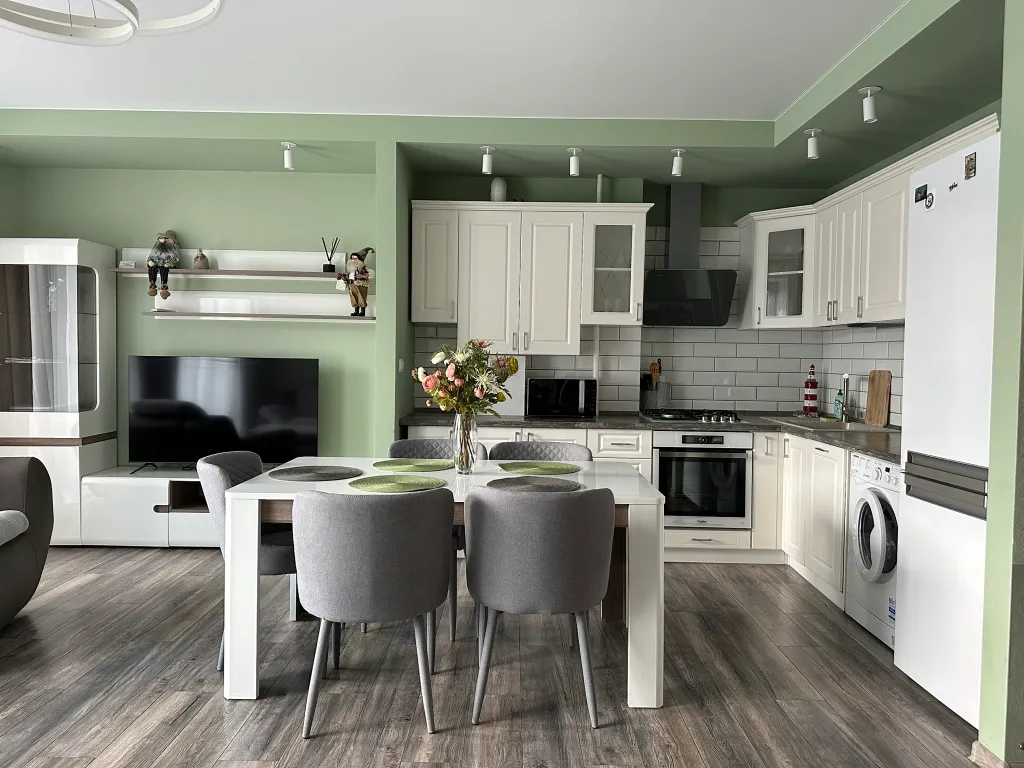 Baltic Resort с видом на море в центре города