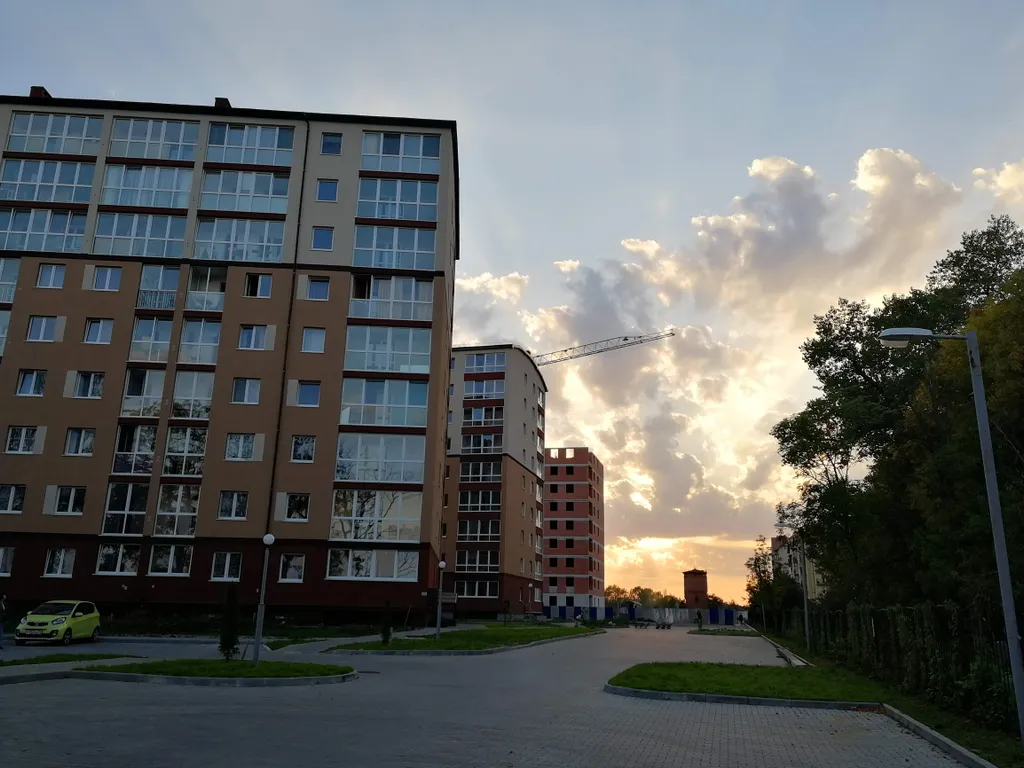 Квартира Яркая квартира на берегу моря — Зеленоградск