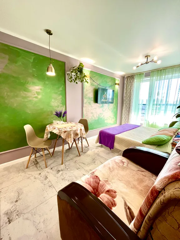 Новая студия на берегу реки