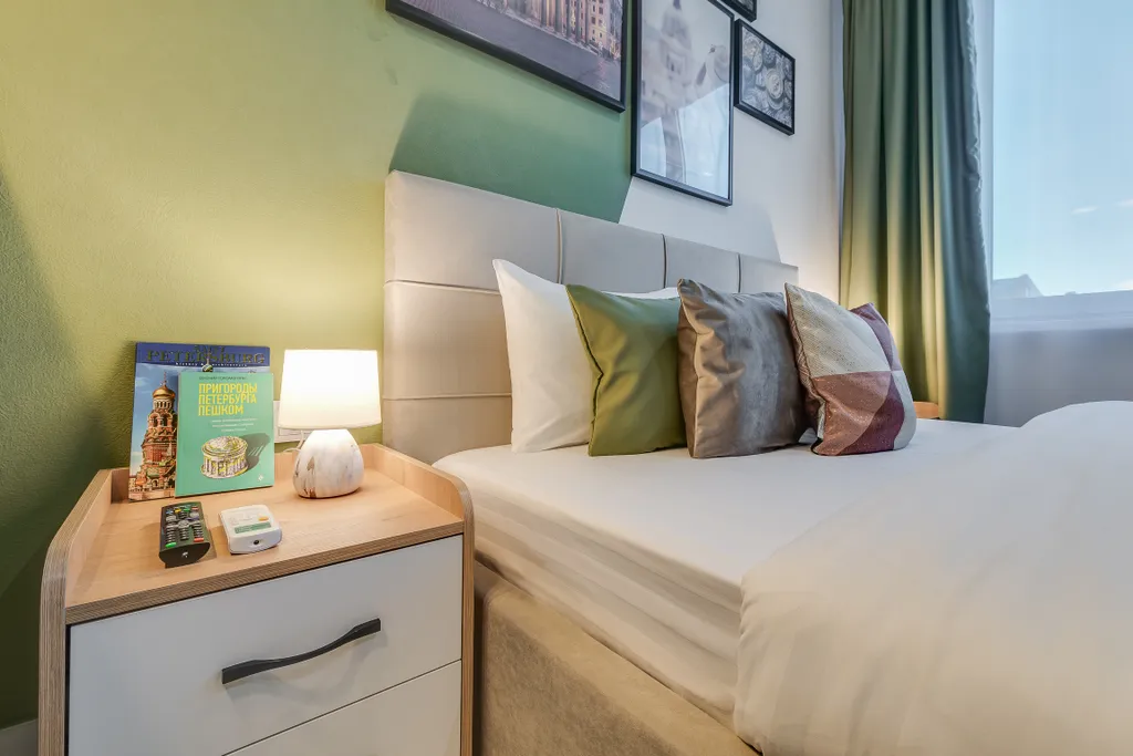 Квартира Квартира Арт-Апарт Рим СПб — Шушары