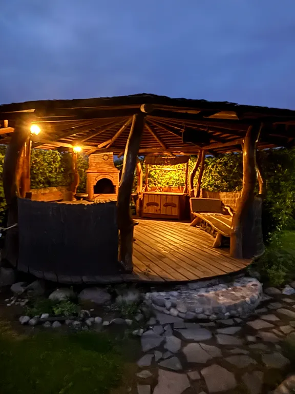 Дом-сказка в 30 км от Минска до 8 человек рядом с горнолыжными зонами