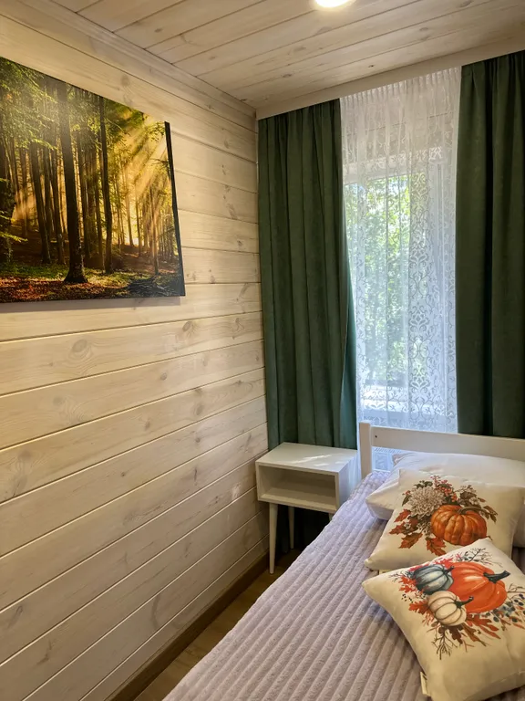 Уютный новый дом А-frame Седьмой берег