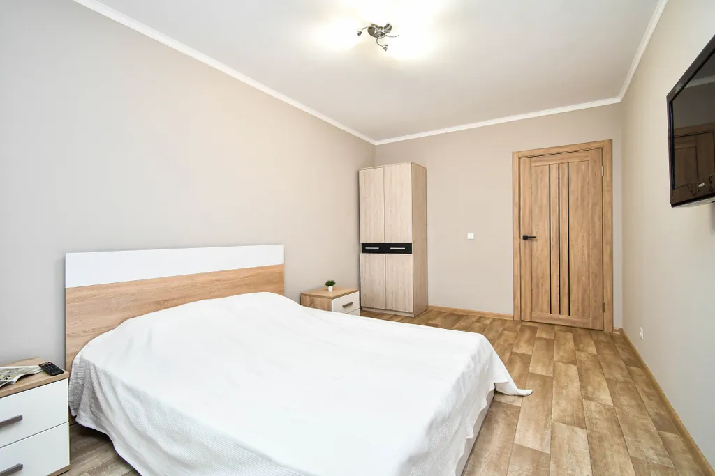 Квартира Просторная квартира в деловом центре города — Красноярск