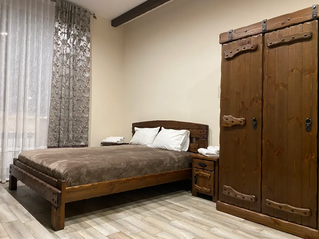 Большой уютный трехместный номер