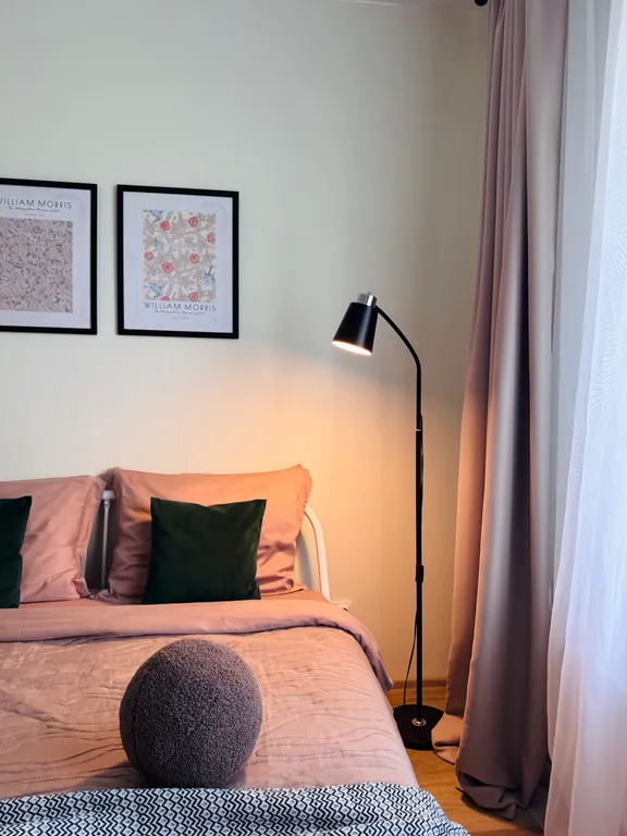 Уютная студия в Новоселье