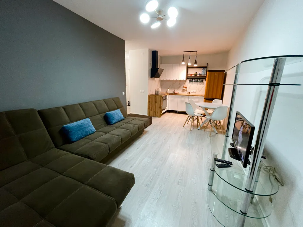 Уютная 3х комнатная квартира в новостройке