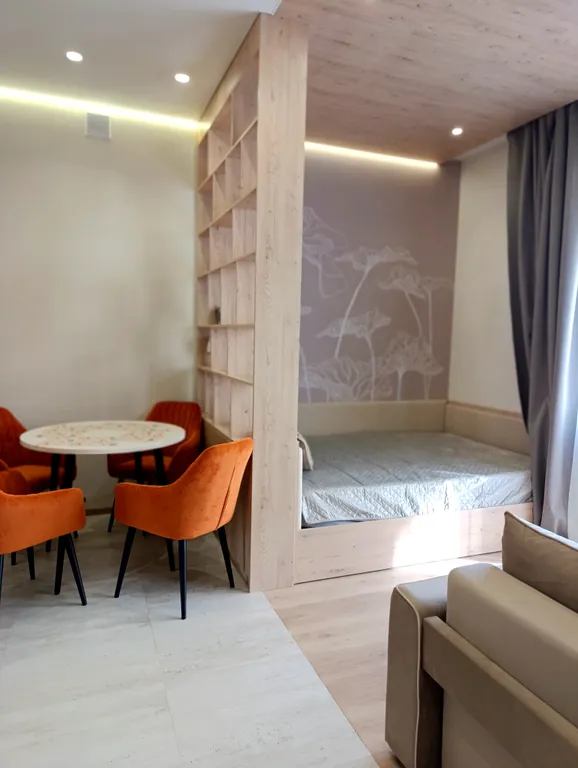 Квартира Апартамент на первой линии — Зеленоградск