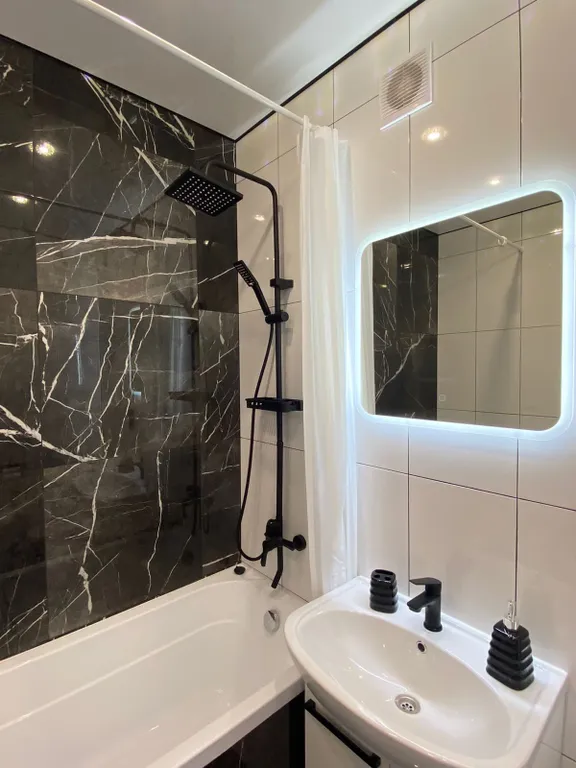 Уютная квартира на берегу моря