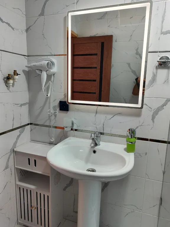 Домик а-фрейм на 1 линии