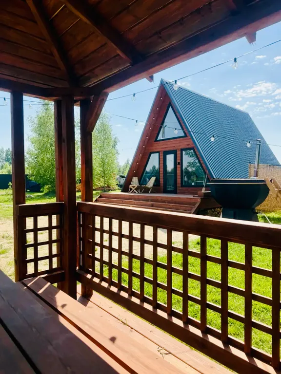 Дом 50m2 — чан, кухня, Wi-Fi