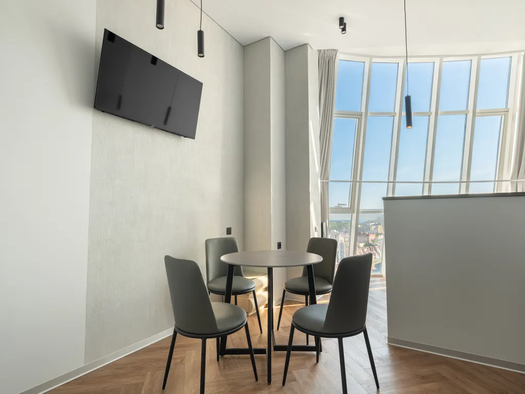 Панорамный пентхаус с видом на гавань и мосты