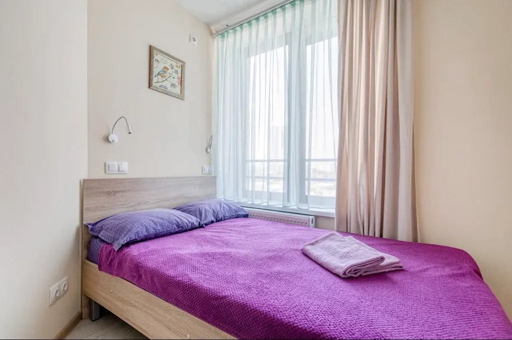 Квартира Квартира Уютный апартамент в ЖК Савеловский Сити — Москва