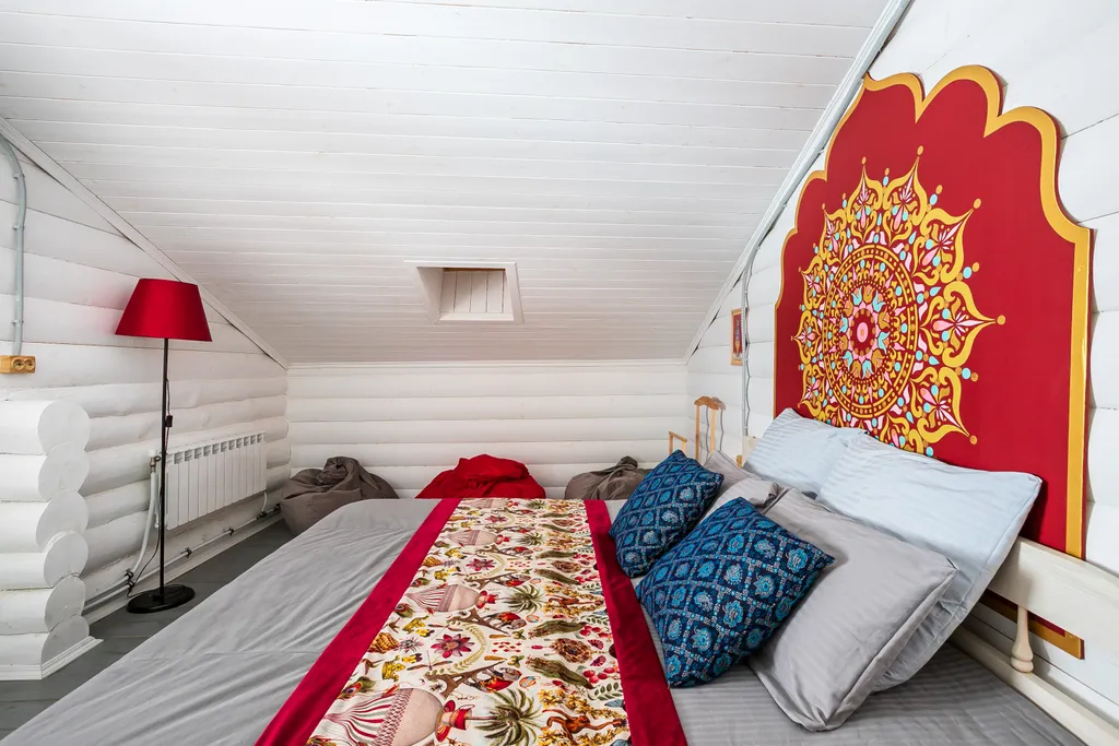 Коттедж Гостевой дом Дели в Кикино на Веле с балконом и русской печкой — Кикино