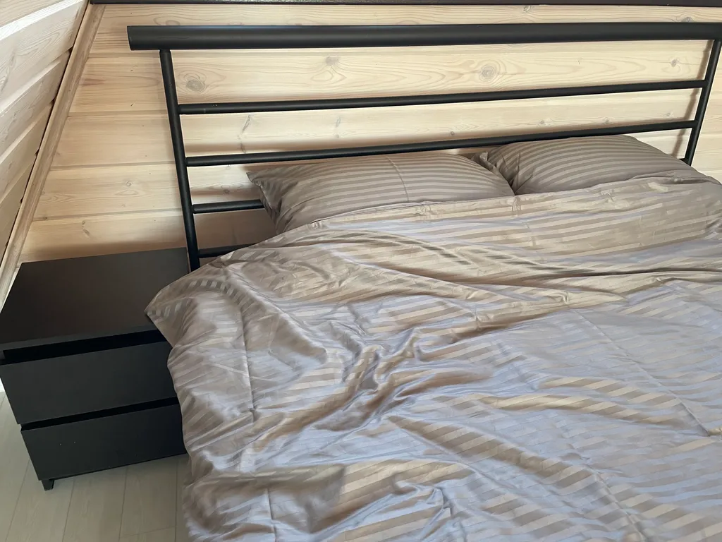 Треугольный дом Афрейм с видом на лес и подогреваемым бассейном