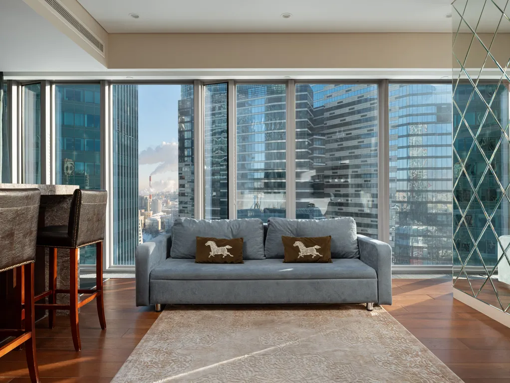 Oko Avior 24 этаж, панорамный вид, шикарные закаты