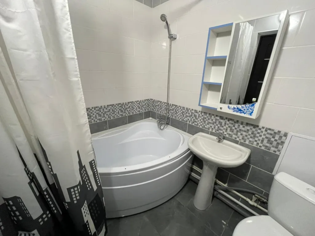 Комфортабельная квартира возле моря