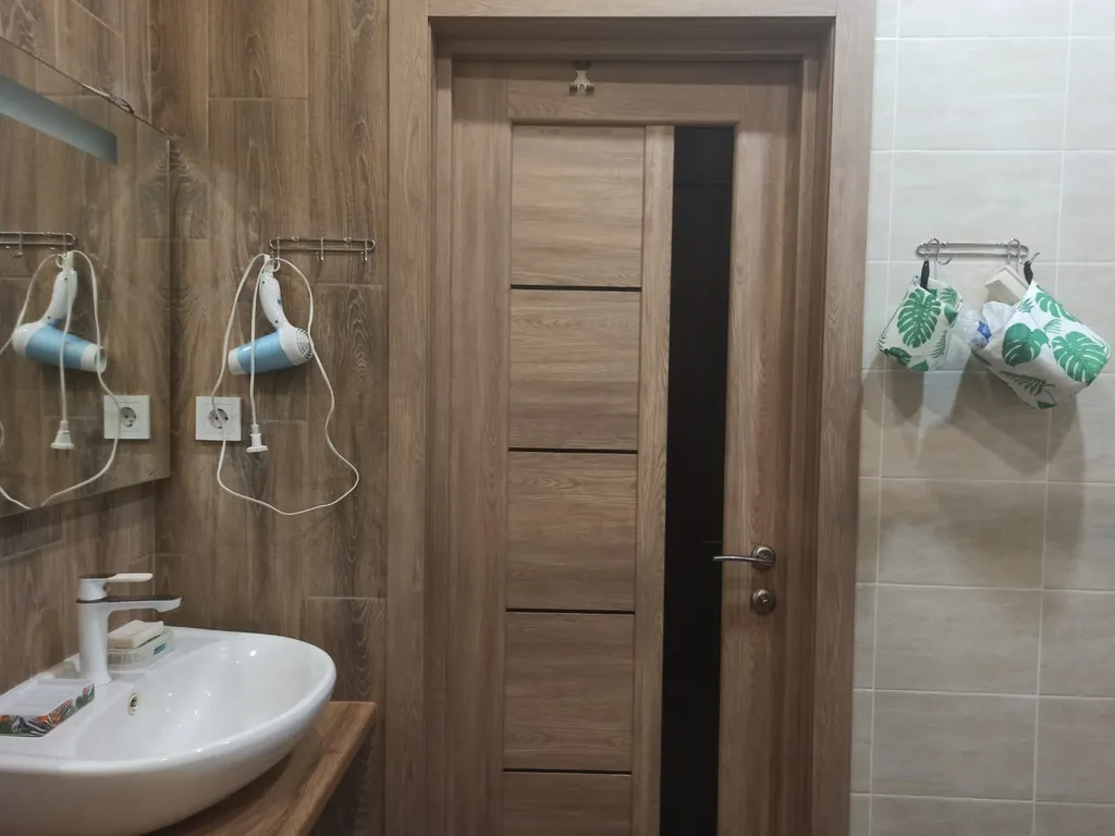 2-комнатная квартира с видом на Енисей, 9 минут до Бобрового лога