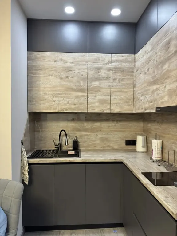 Квартира Уютная квартира жк Зеленая территория — Краснодар