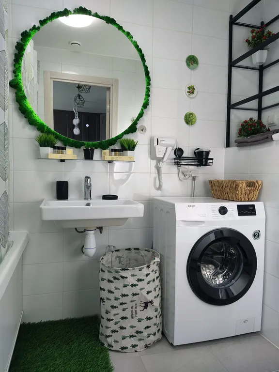 1 комнатная квартира лес