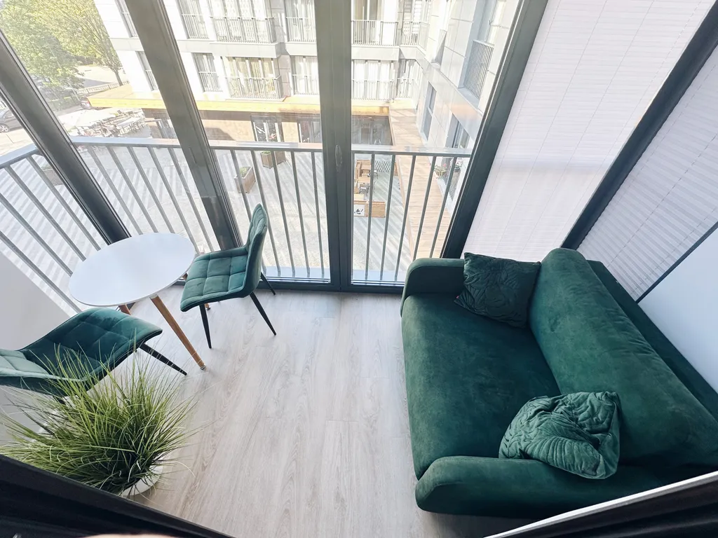 Квартира Квартира Зелёная миля с видом на море — Зеленоградск