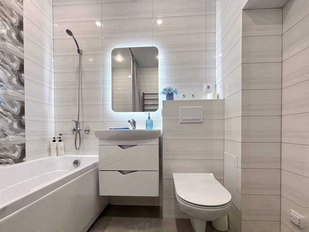 Квартира Квартира Crystal Rental— студия, где отдых начинается с двери — Тюмень