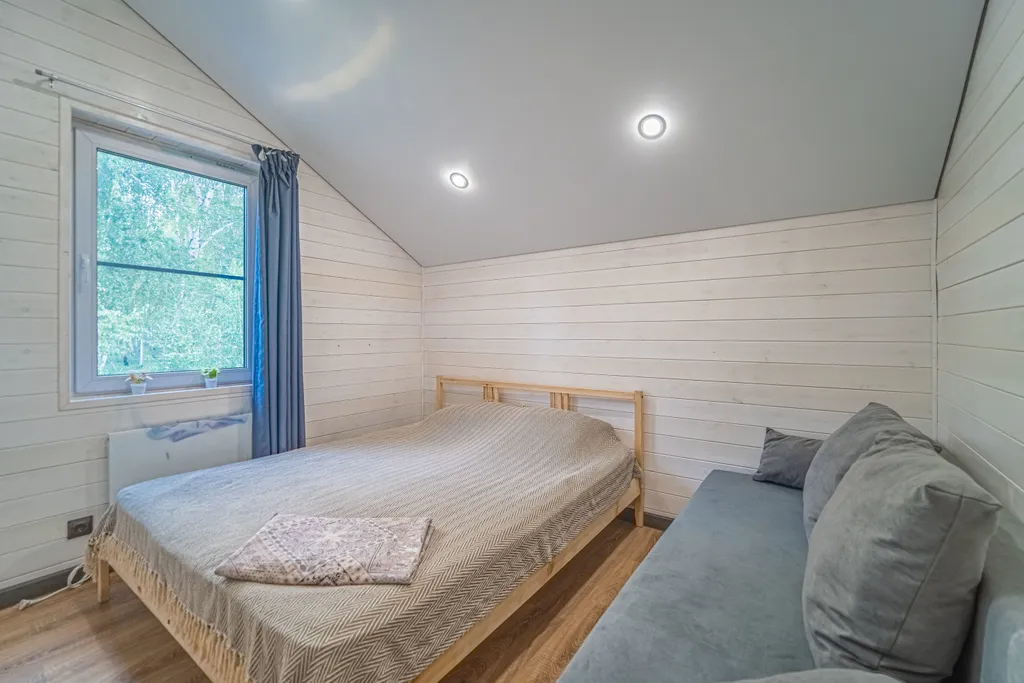 Уютный барн хаус с бассейном, баней и купелью ( барн 1)