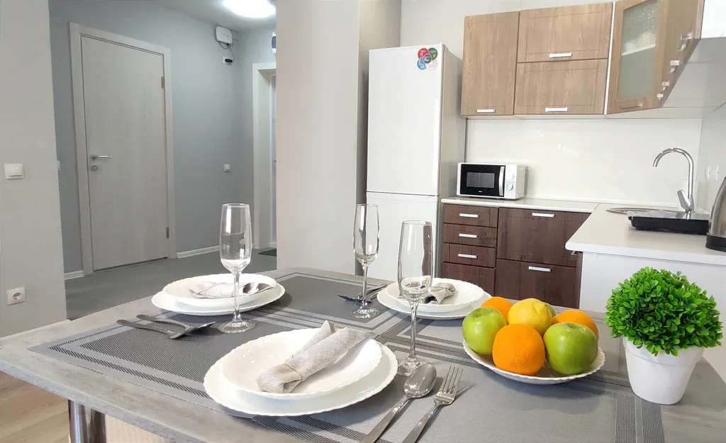 Квартира с видом на море