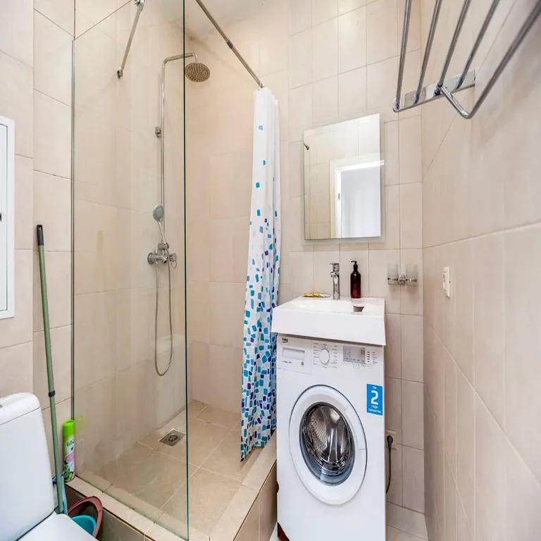 Квартира Квартира Просторная студия у моря с теплым бассейном — Сириус