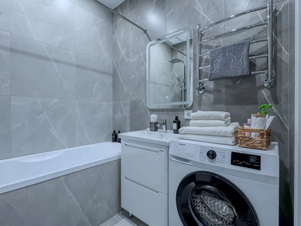 Евроквартира в ЖК Бруклин в тихом районе