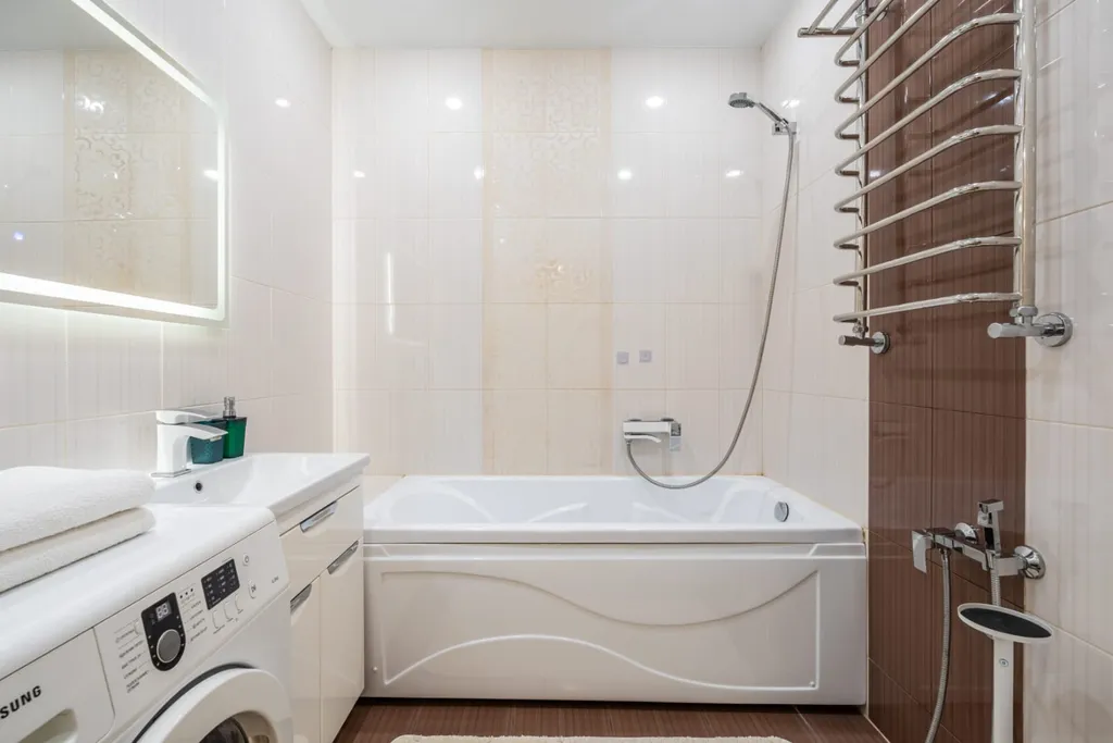 Евро двухкомнатная квартира с видом на Дон