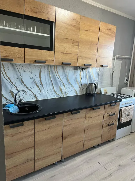 Уютная трехкомнатная квартира